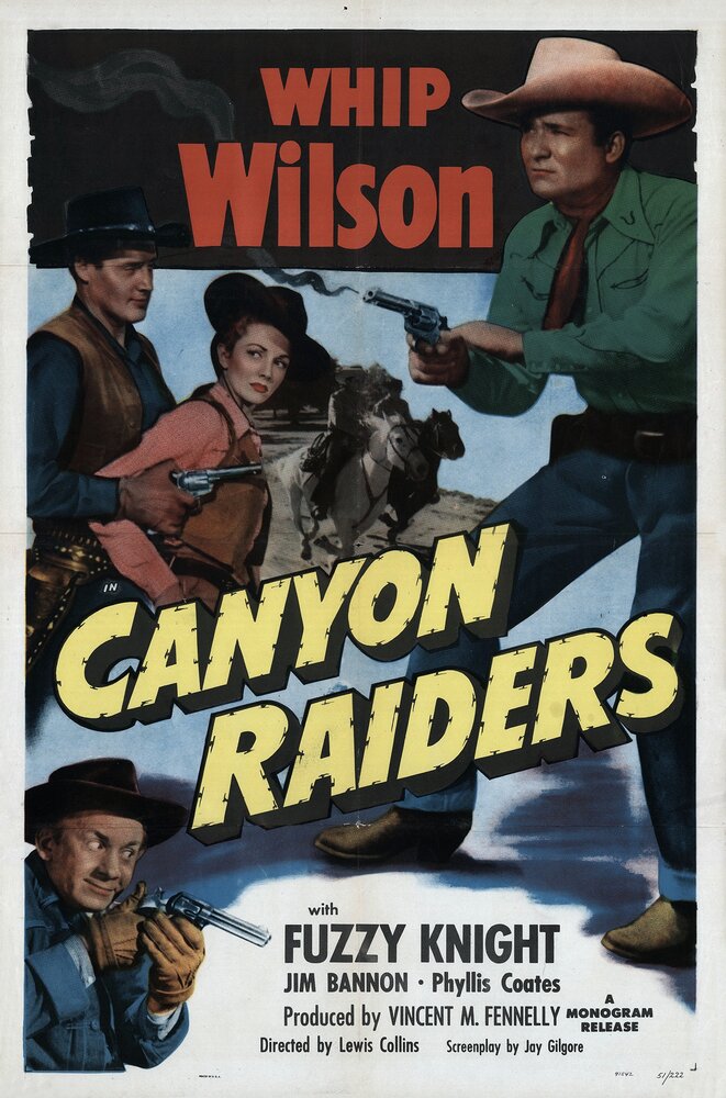 Canyon Raiders (1951)