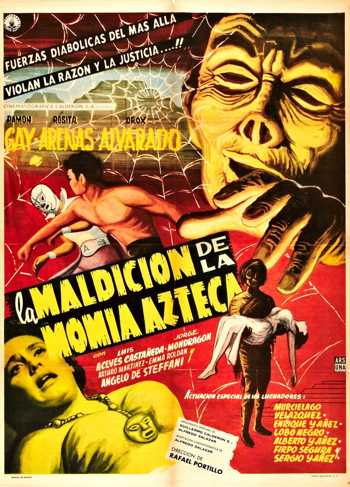 Проклятие мумии ацтеков (1957)