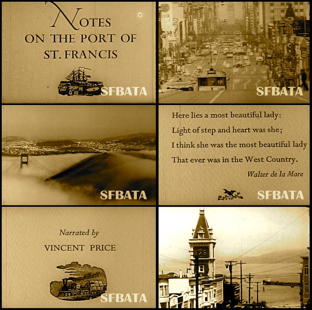 Заметки о порте Св. Франциска (1951)