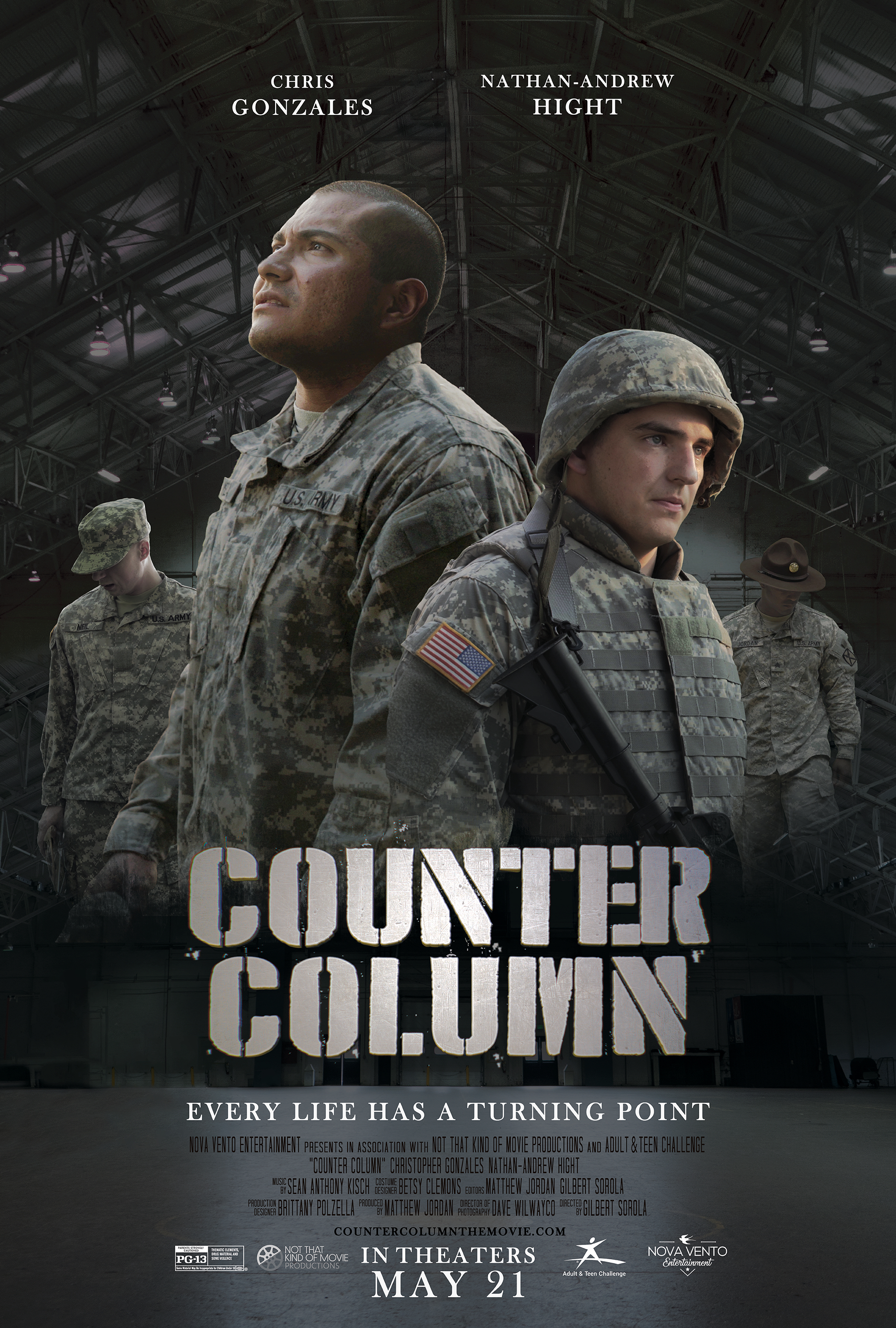 Counter Column (2020)