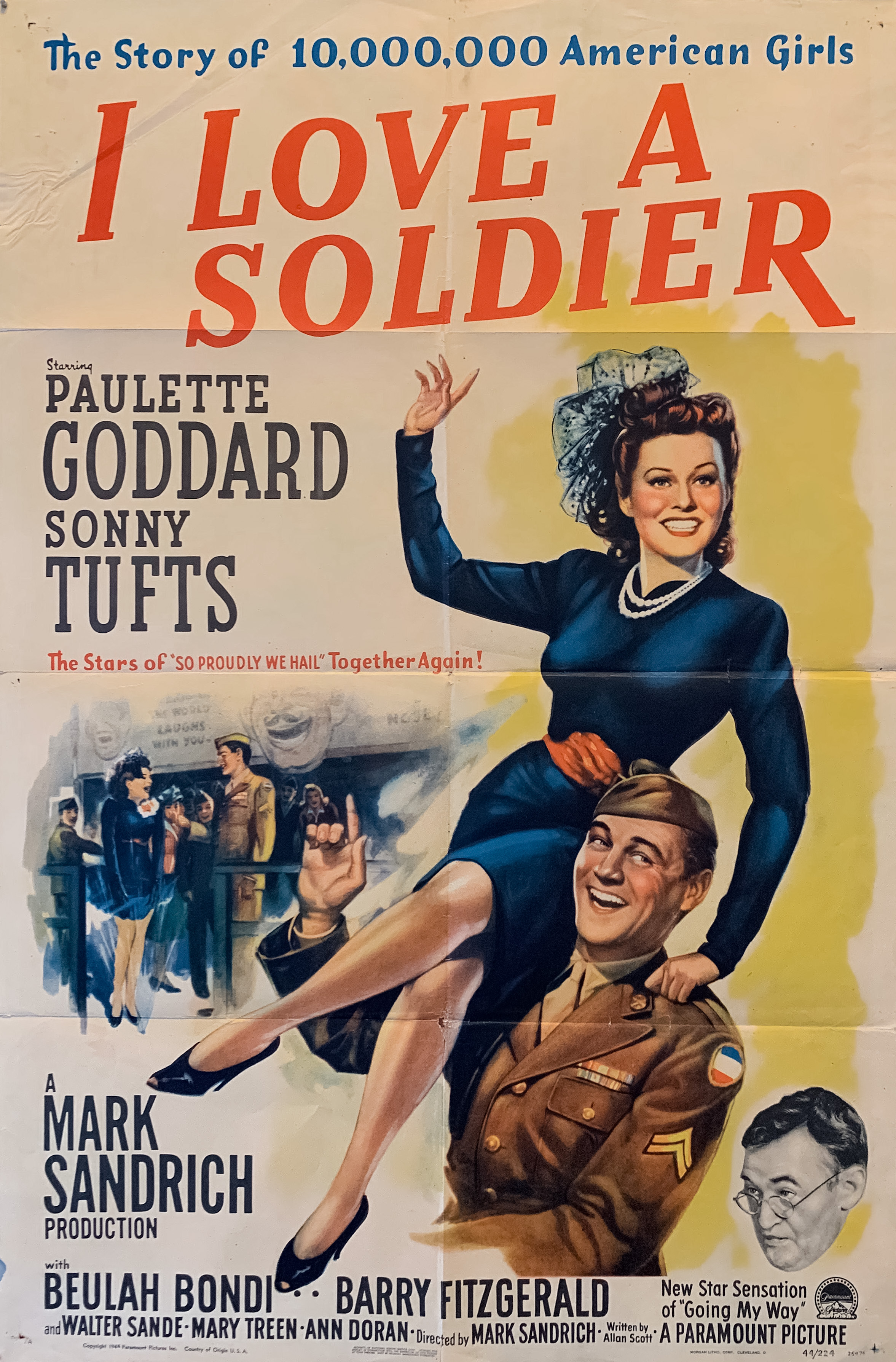 Я люблю солдата (1944)