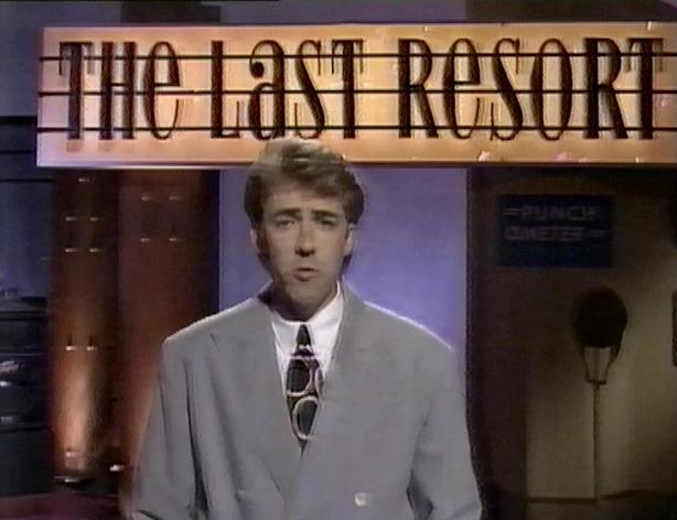 The Last Resort with Jonathan Ross (1987)