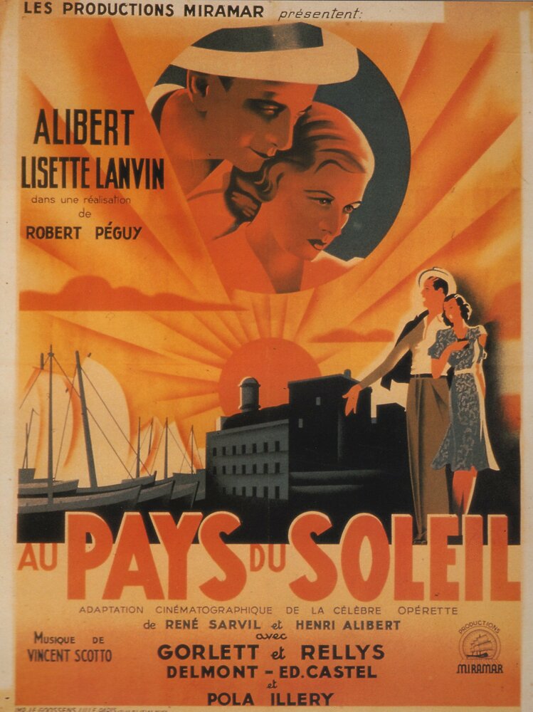 Au pays du soleil (1933)