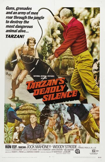 Тарзан и мёртвая тишина (1970)