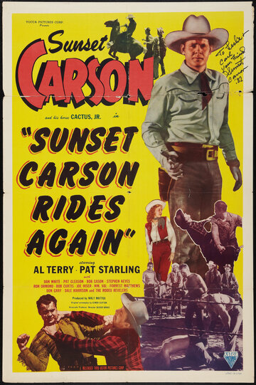 Sunset Carson Rides Again (1948)