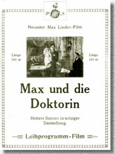 Макс и женщина-врач (1914)