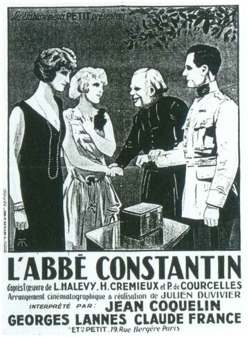 Аббат Константен (1925)