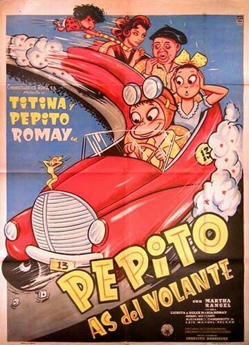 Pepito as del volante (1957)