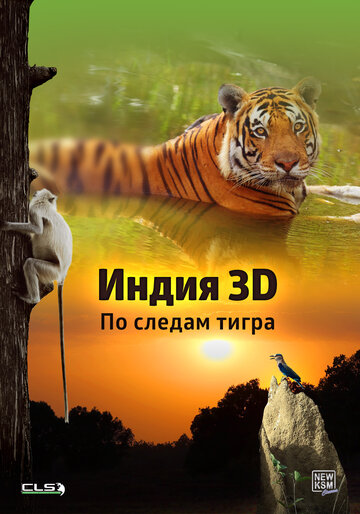 Индия 3D: По следам тигра (2014)