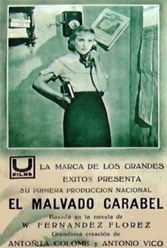 El malvado Carabel (1935)