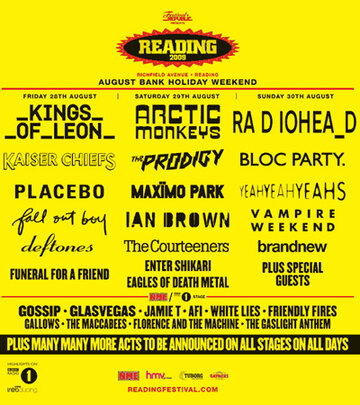 Фестивали Reading и Leeds 2009 (2009)