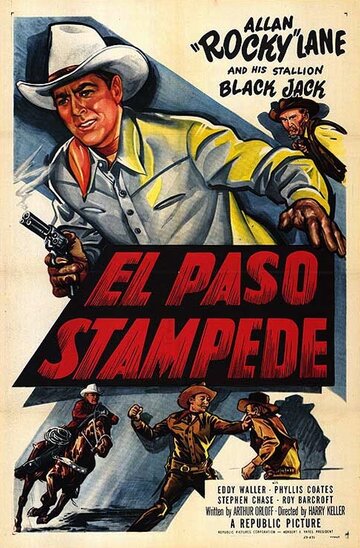 El Paso Stampede (1953)