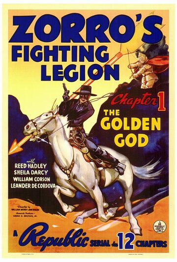 Сражающийся легион Зорро (1939)