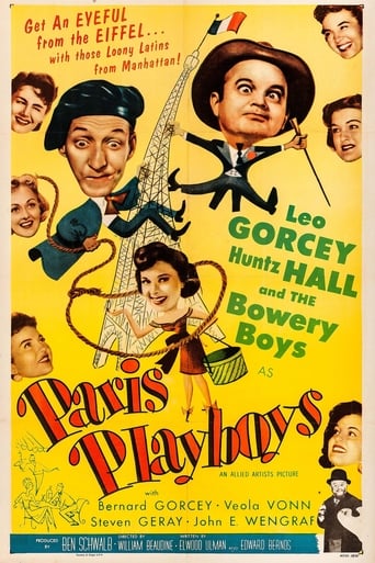 Paris Playboys (1954)