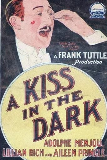 A Kiss in the Dark (1925)