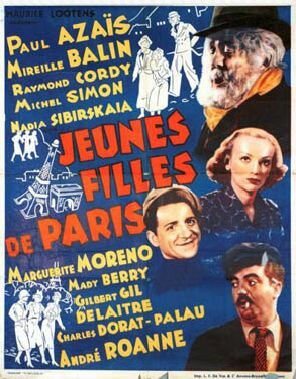 Девушки Парижа (1936)