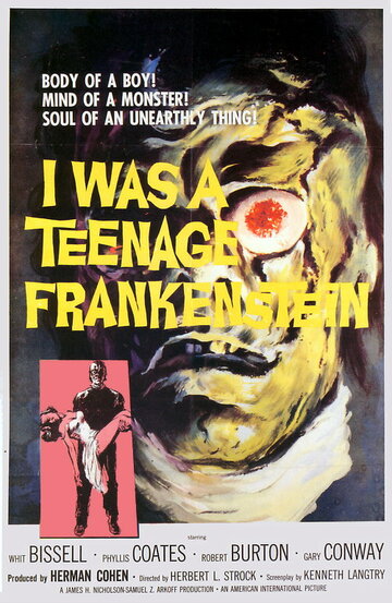 Я был молодым Франкенштейном (1957)