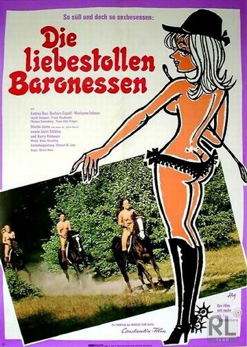 Любвеобильные баронессы (1970)