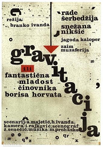 Gravitacija ili fantasticna mladost cinovnika Borisa Horvata (1968)
