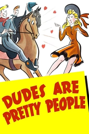 Dudes Are Pretty People (1942)