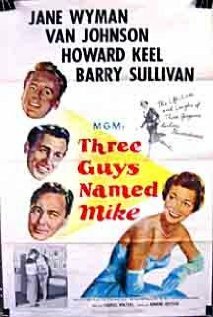 Три парня по имени Майк (1951)